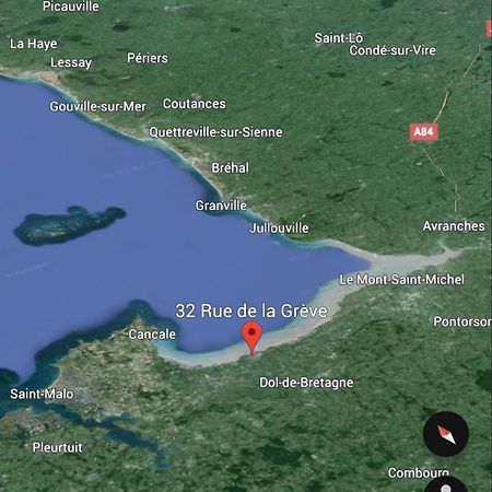 Vila Kerhoki Le Vivier-sur-Mer Exteriér fotografie