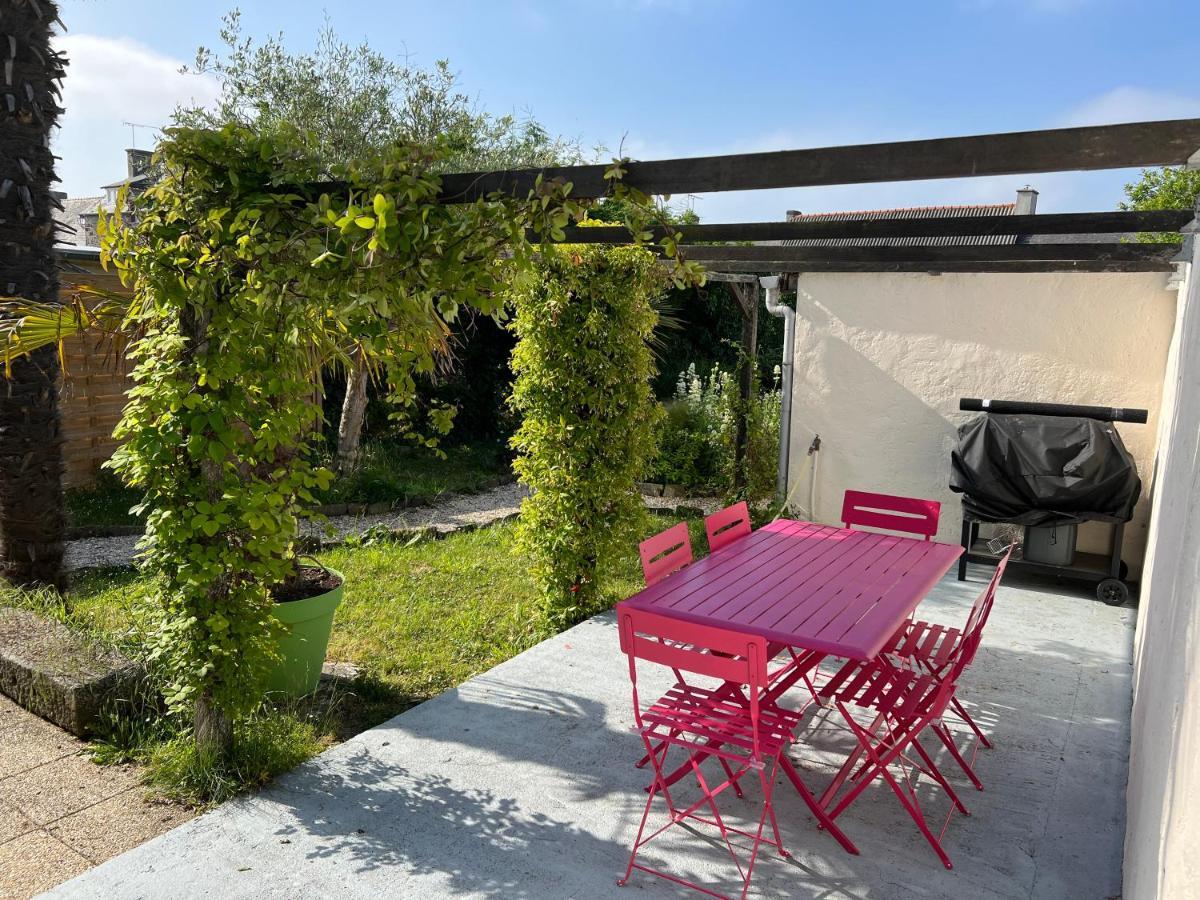 Vila Kerhoki Le Vivier-sur-Mer Exteriér fotografie