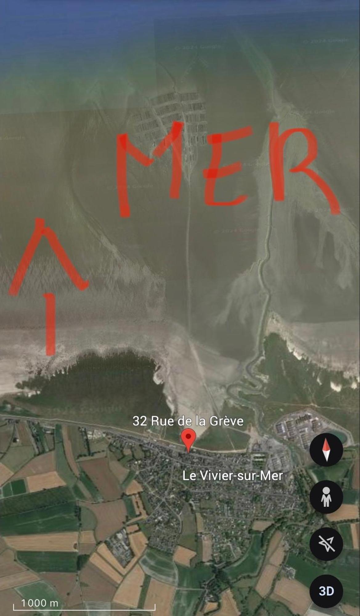 Vila Kerhoki Le Vivier-sur-Mer Exteriér fotografie