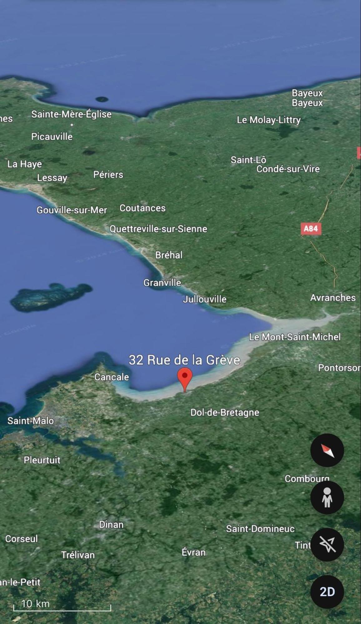 Vila Kerhoki Le Vivier-sur-Mer Exteriér fotografie